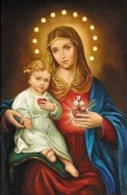 Prier à la joie de Marie Mere de Dieu, Mere de Tendresse, 757750